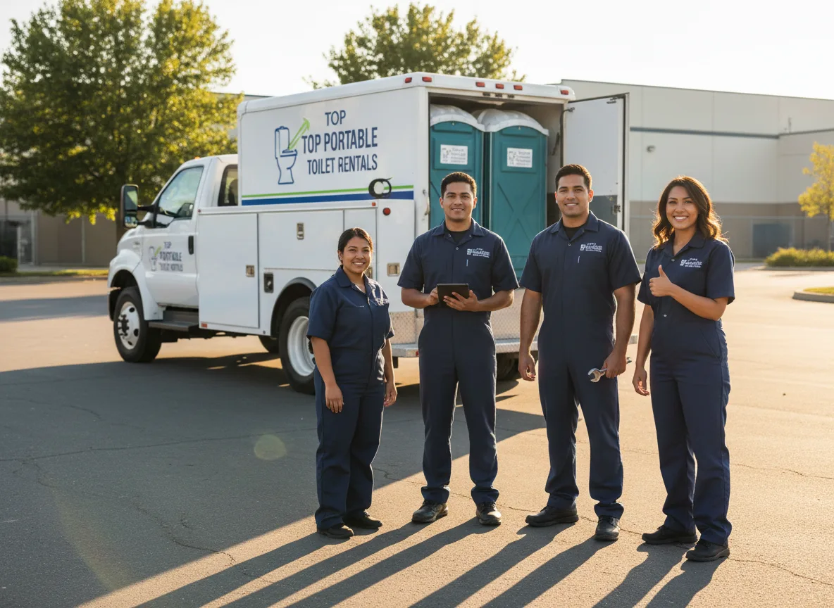 Short Term Porta Potty Rental company in Richland, IA